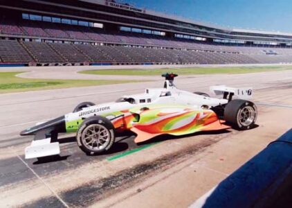 UH driverless race car team competes in Las Vegas